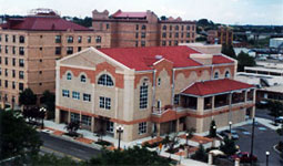Apartments Building Aerial
