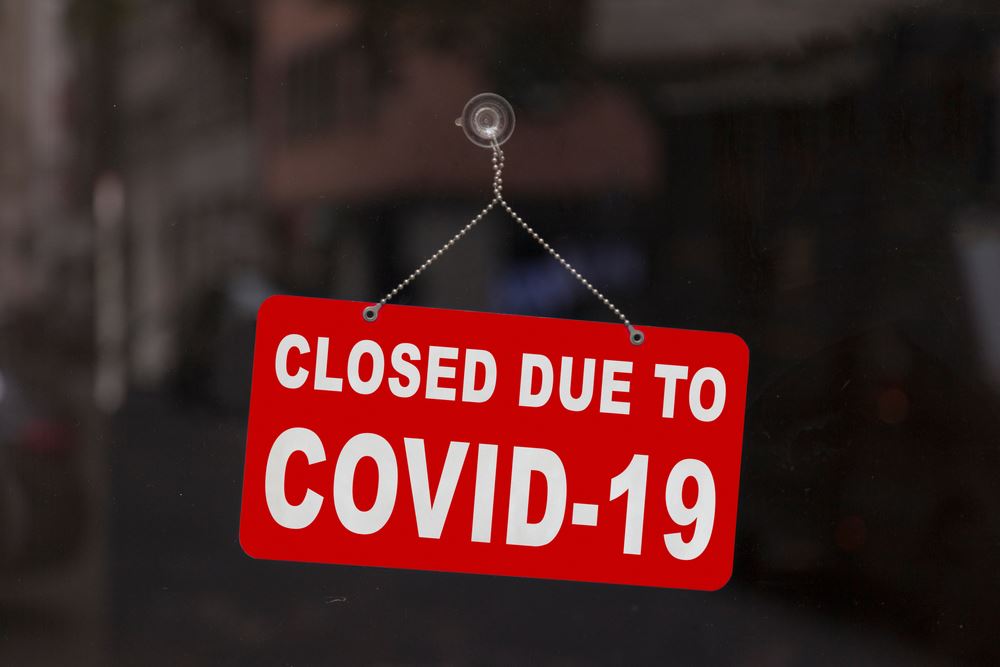 Closed Due to Covid 19
