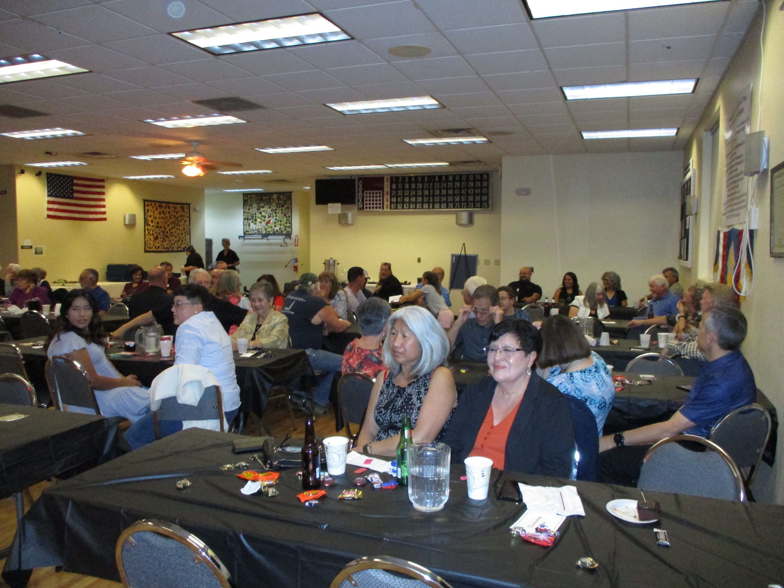 SRDA meals on wheels drivers party